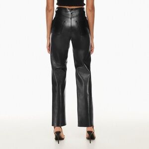 Aritzia Wilfred melina leather pant